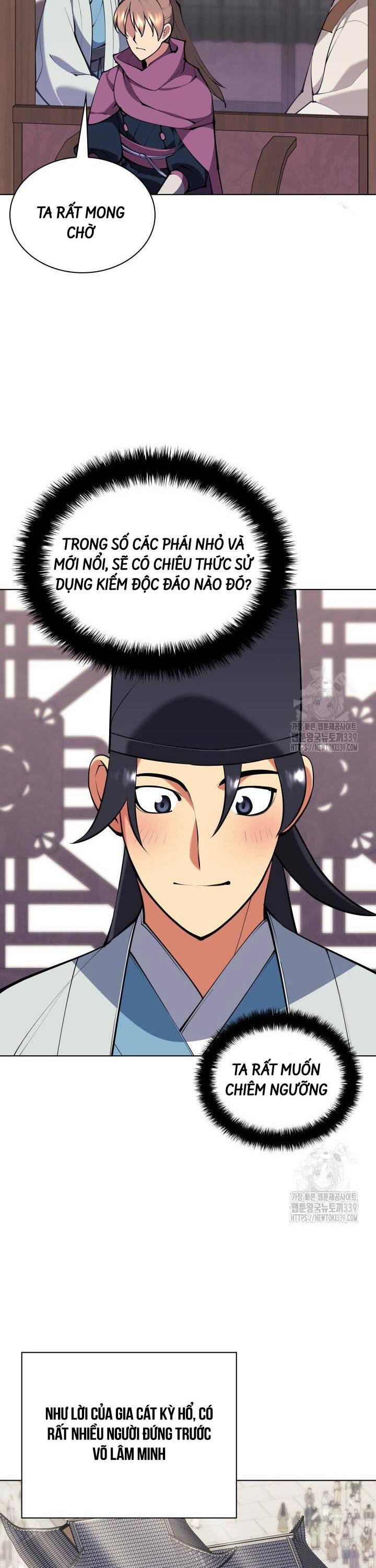 Học Giả Kiếm Sĩ Chapter 121 - Trang 2