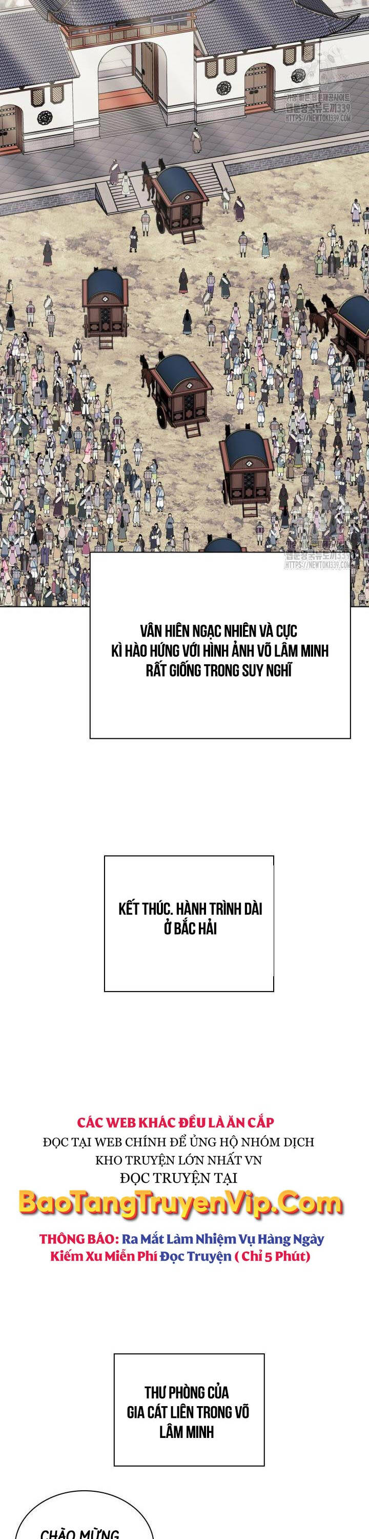 Học Giả Kiếm Sĩ Chapter 121 - Trang 2