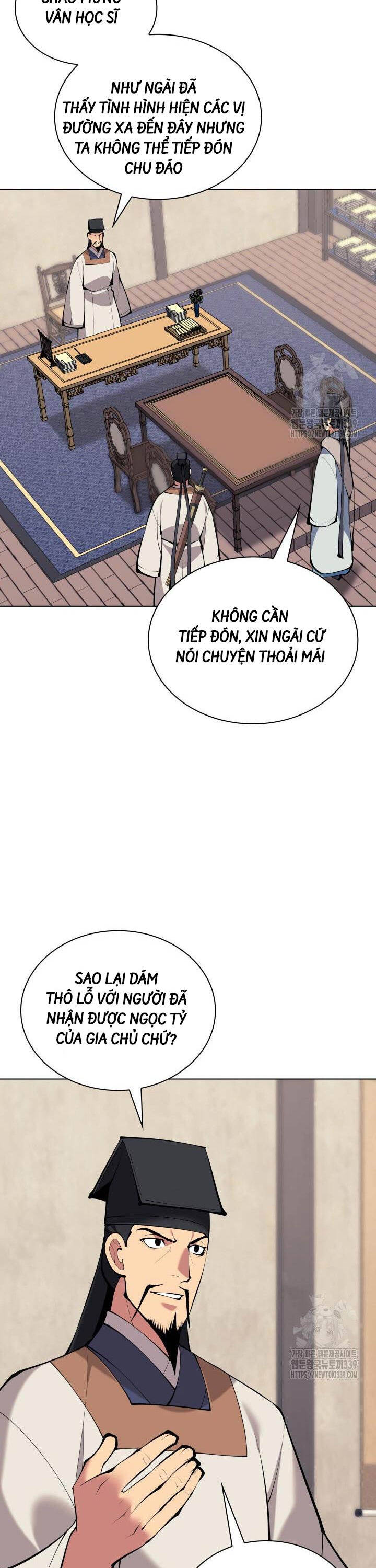 Học Giả Kiếm Sĩ Chapter 121 - Trang 2