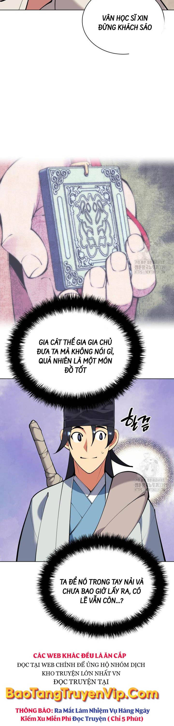 Học Giả Kiếm Sĩ Chapter 121 - Trang 2