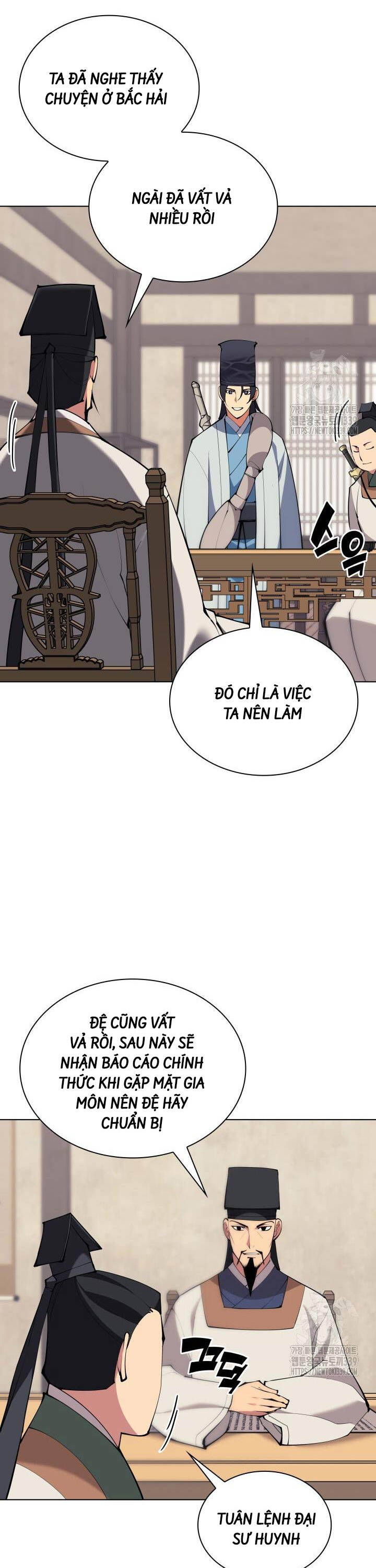 Học Giả Kiếm Sĩ Chapter 121 - Trang 2