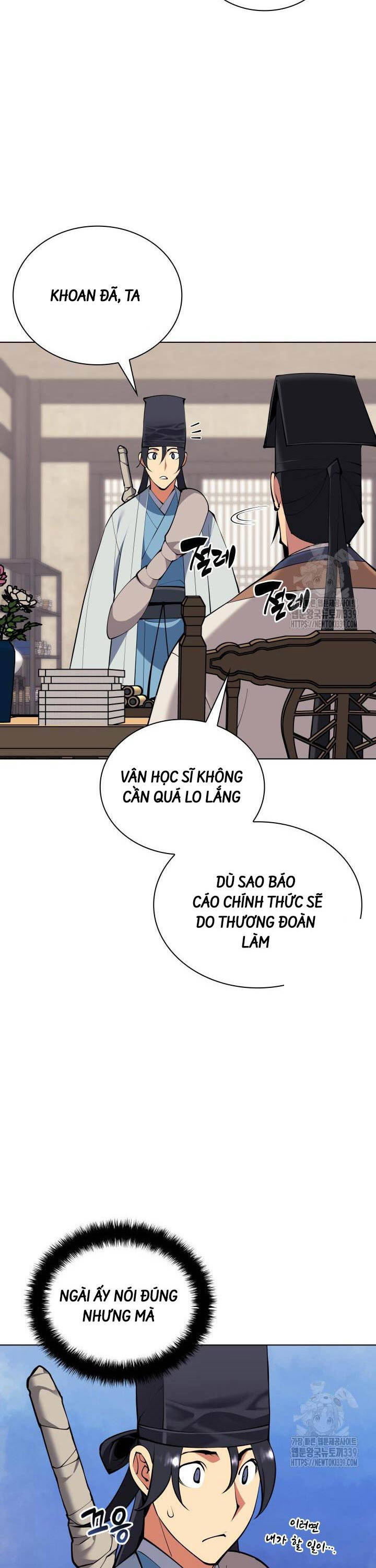 Học Giả Kiếm Sĩ Chapter 121 - Trang 2