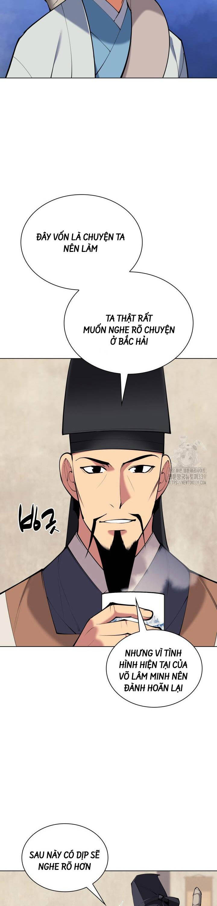 Học Giả Kiếm Sĩ Chapter 121 - Trang 2