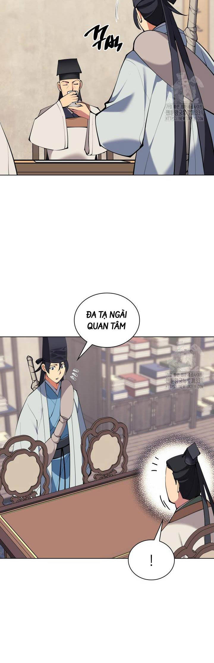 Học Giả Kiếm Sĩ Chapter 121 - Trang 2