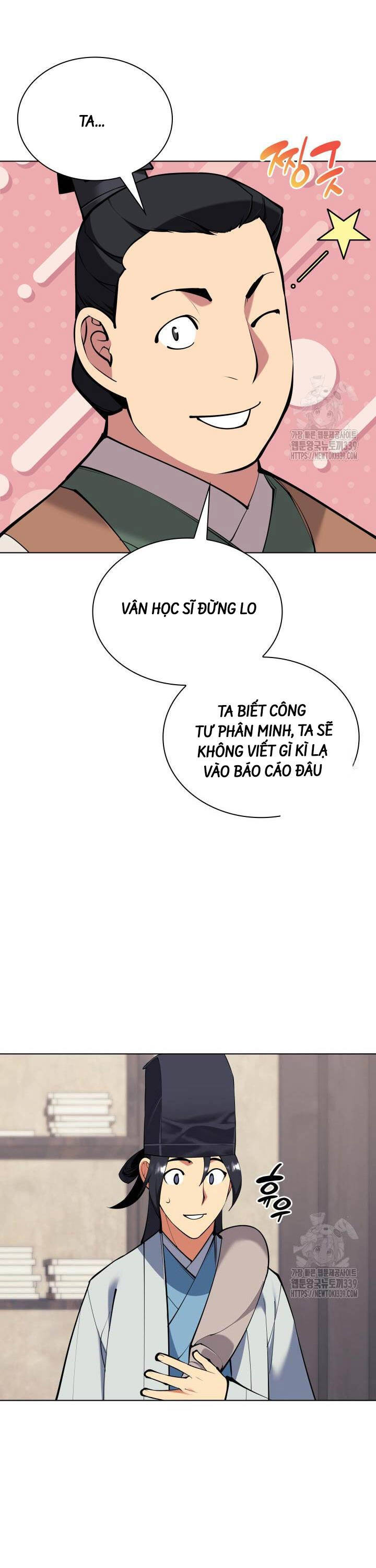 Học Giả Kiếm Sĩ Chapter 121 - Trang 2