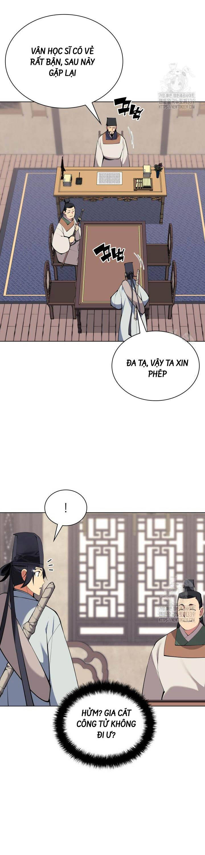 Học Giả Kiếm Sĩ Chapter 121 - Trang 2