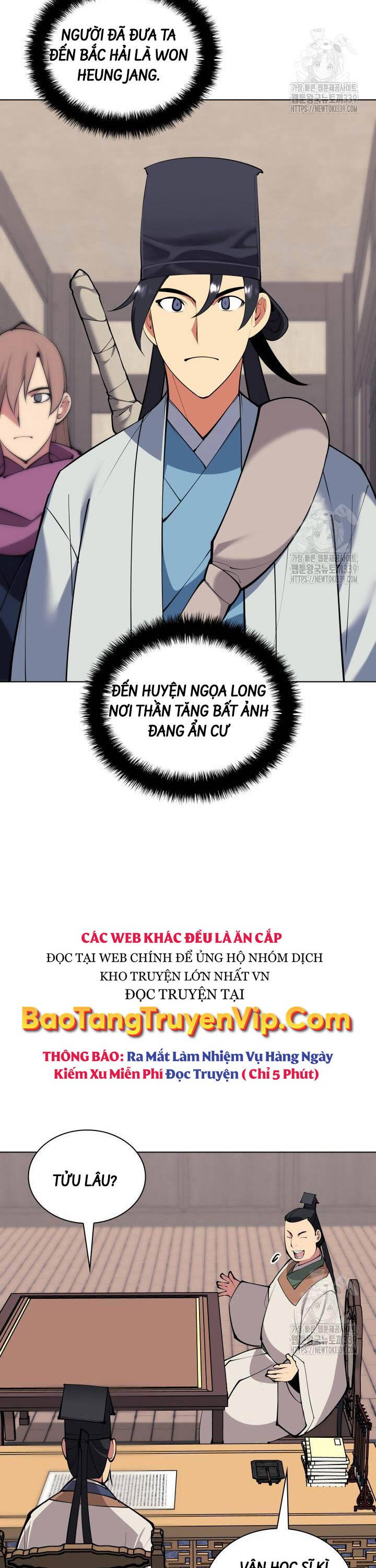 Học Giả Kiếm Sĩ Chapter 121 - Trang 2