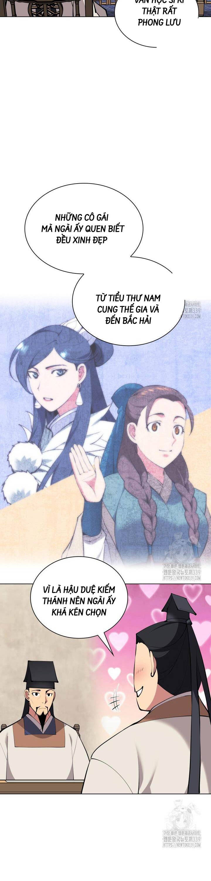 Học Giả Kiếm Sĩ Chapter 121 - Trang 2