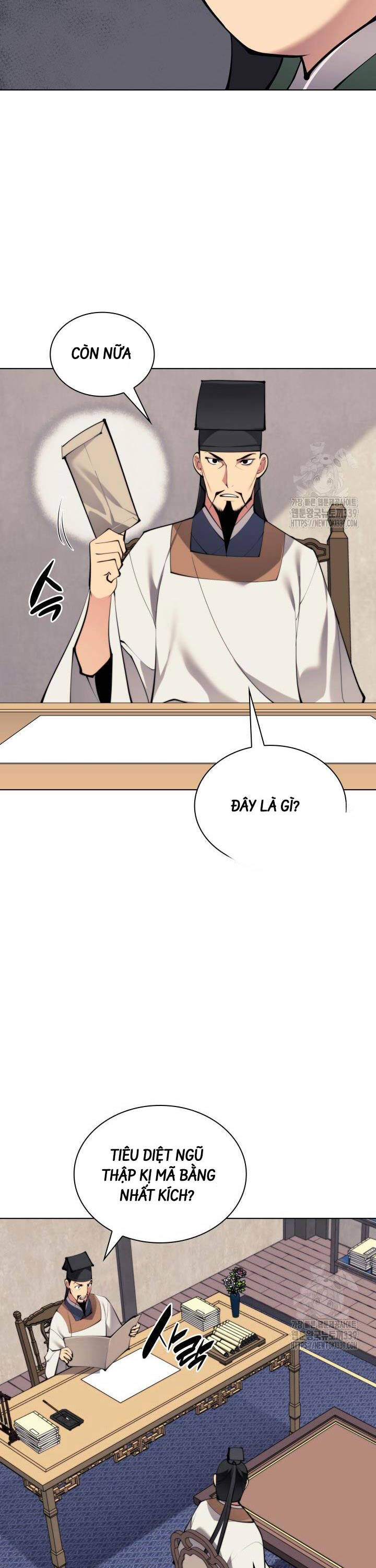 Học Giả Kiếm Sĩ Chapter 121 - Trang 2