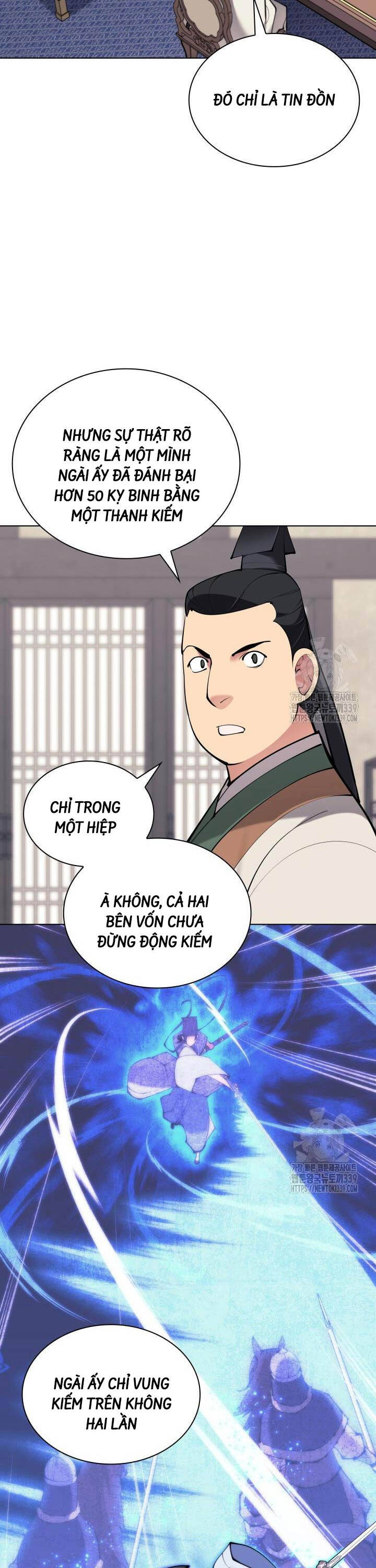 Học Giả Kiếm Sĩ Chapter 121 - Trang 2