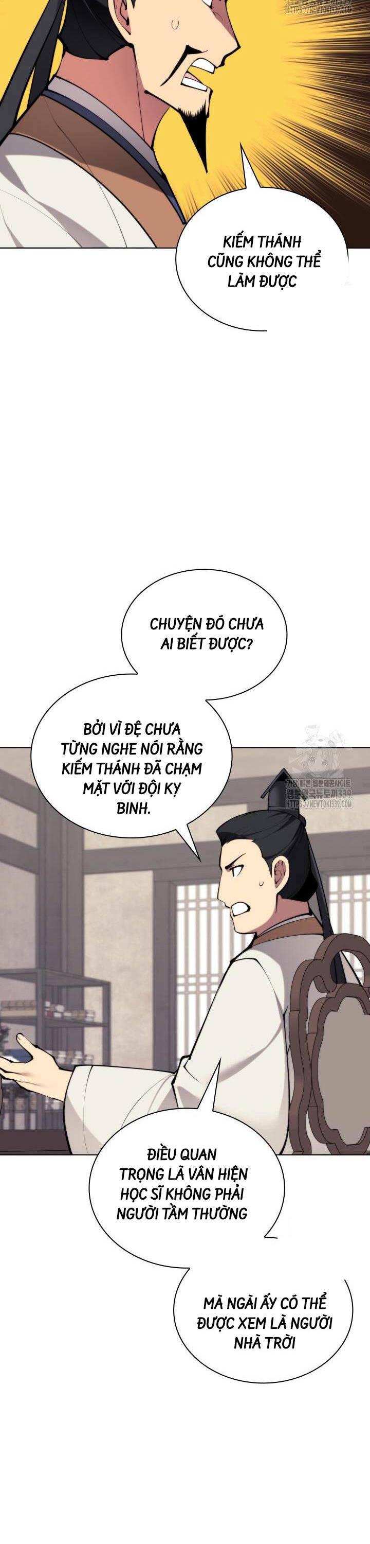 Học Giả Kiếm Sĩ Chapter 121 - Trang 2