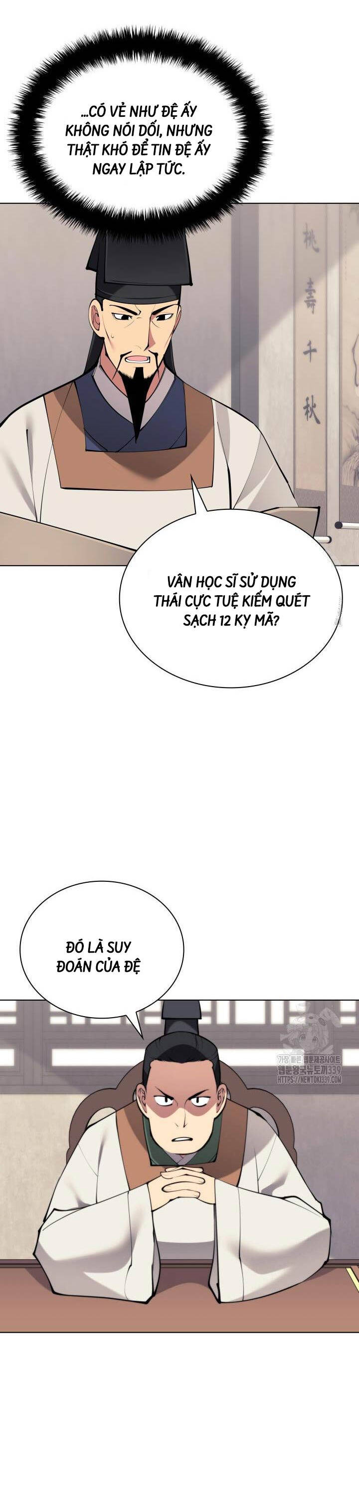 Học Giả Kiếm Sĩ Chapter 121 - Trang 2