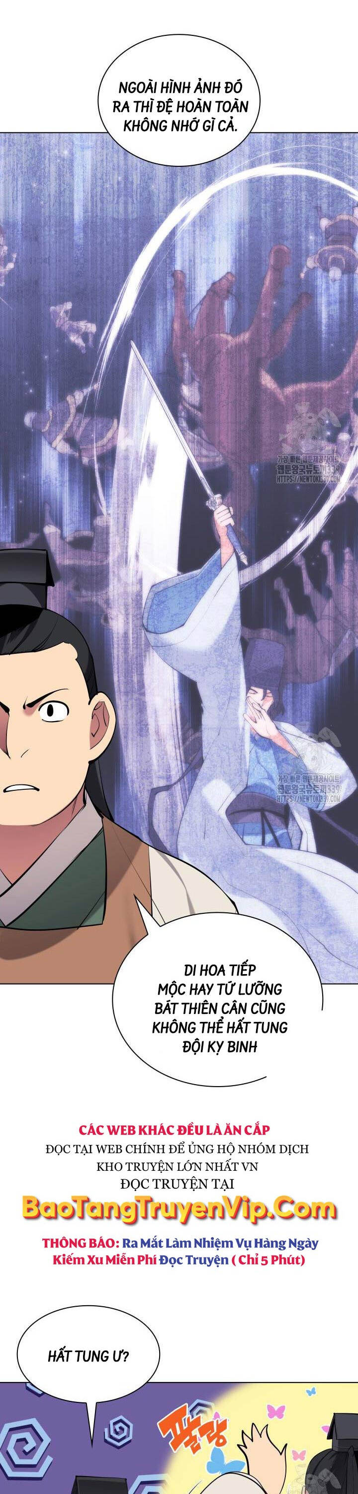 Học Giả Kiếm Sĩ Chapter 121 - Trang 2