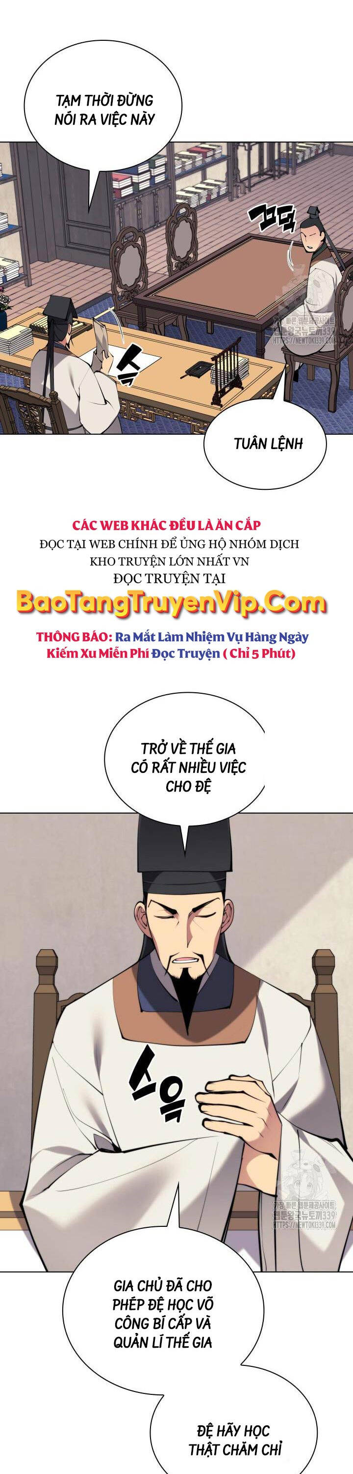 Học Giả Kiếm Sĩ Chapter 121 - Trang 2