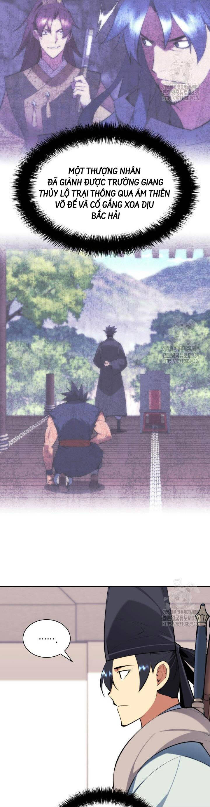 Học Giả Kiếm Sĩ Chapter 121 - Trang 2