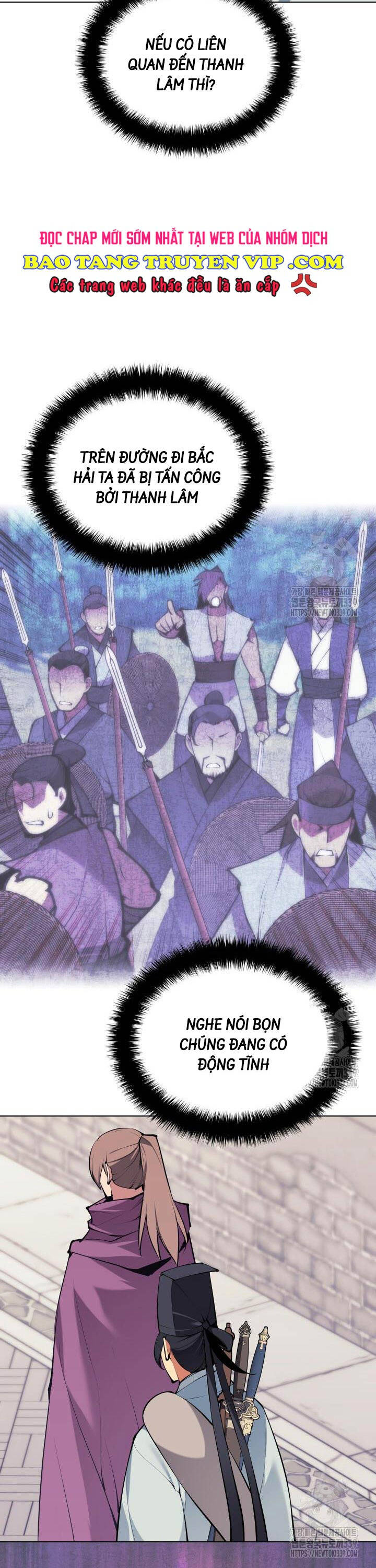 Học Giả Kiếm Sĩ Chapter 121 - Trang 2