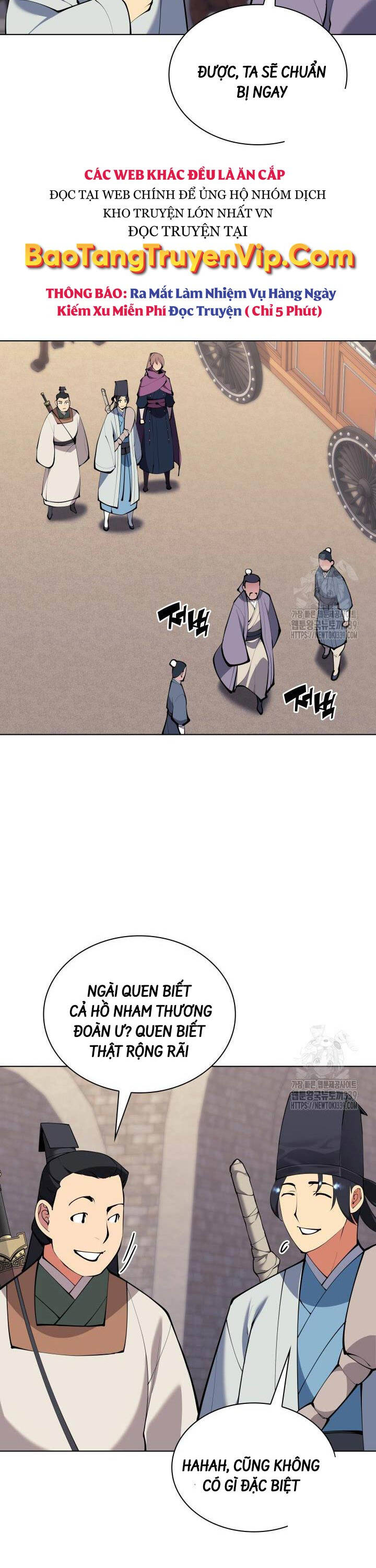 Học Giả Kiếm Sĩ Chapter 121 - Trang 2