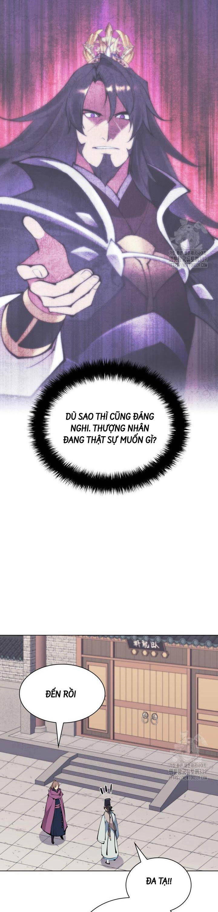 Học Giả Kiếm Sĩ Chapter 121 - Trang 2