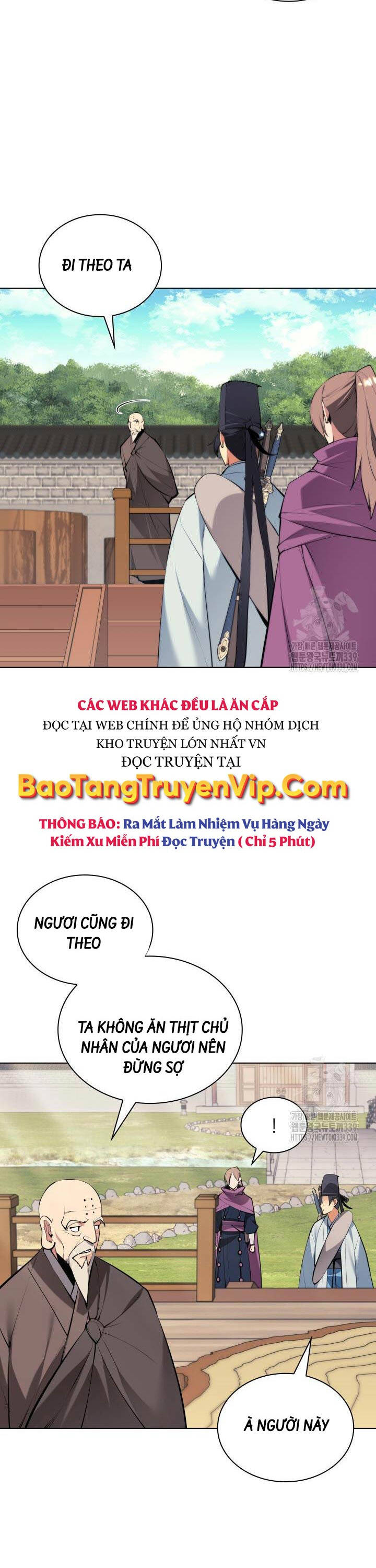 Học Giả Kiếm Sĩ Chapter 121 - Trang 2