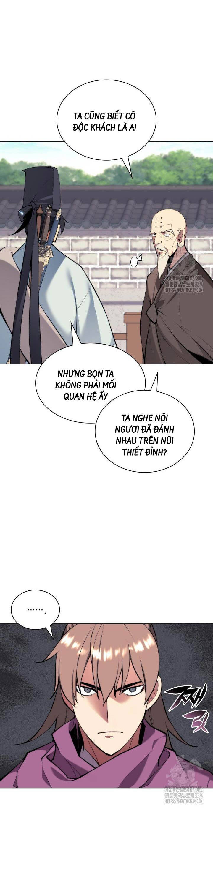 Học Giả Kiếm Sĩ Chapter 121 - Trang 2