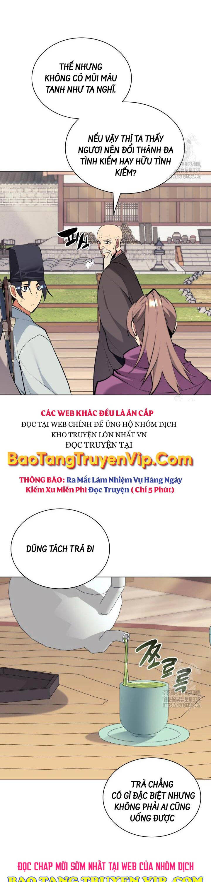 Học Giả Kiếm Sĩ Chapter 121 - Trang 2