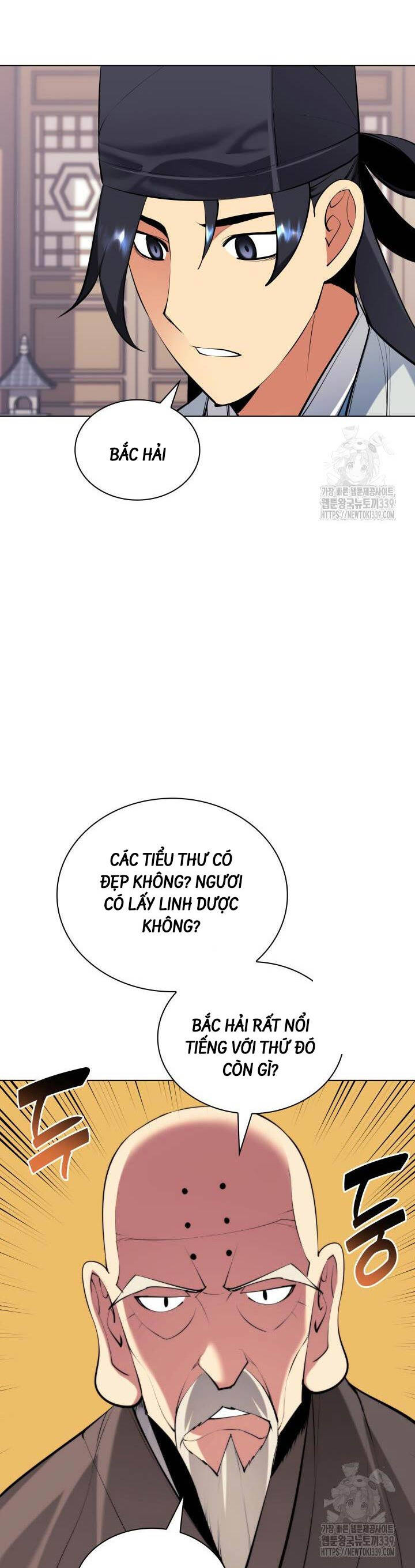 Học Giả Kiếm Sĩ Chapter 121 - Trang 2