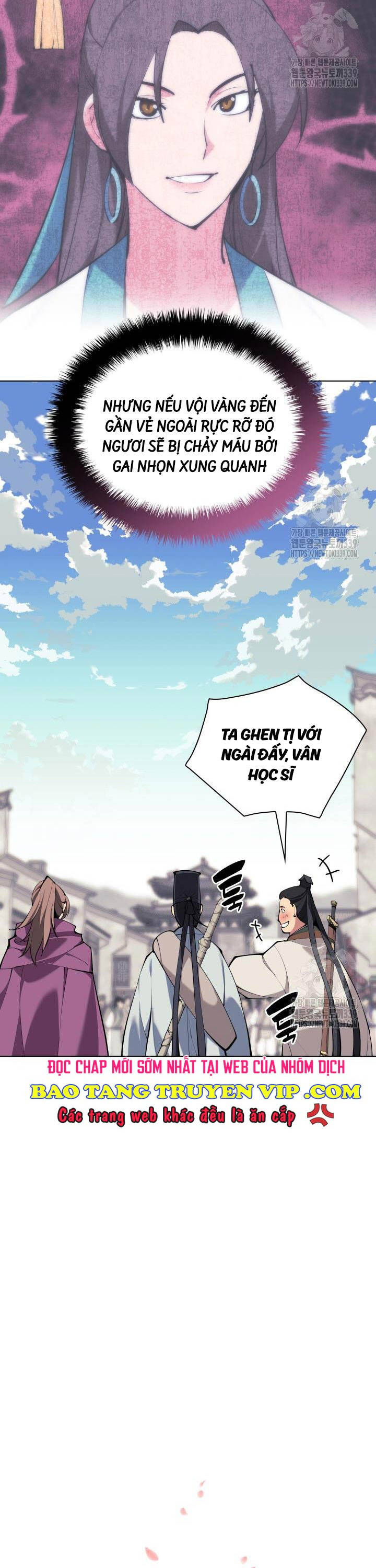 Học Giả Kiếm Sĩ Chapter 121 - Trang 2