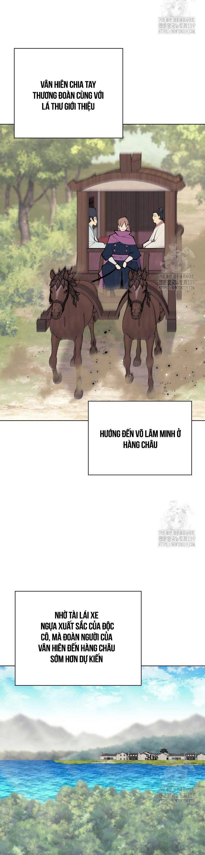 Học Giả Kiếm Sĩ Chapter 121 - Trang 2