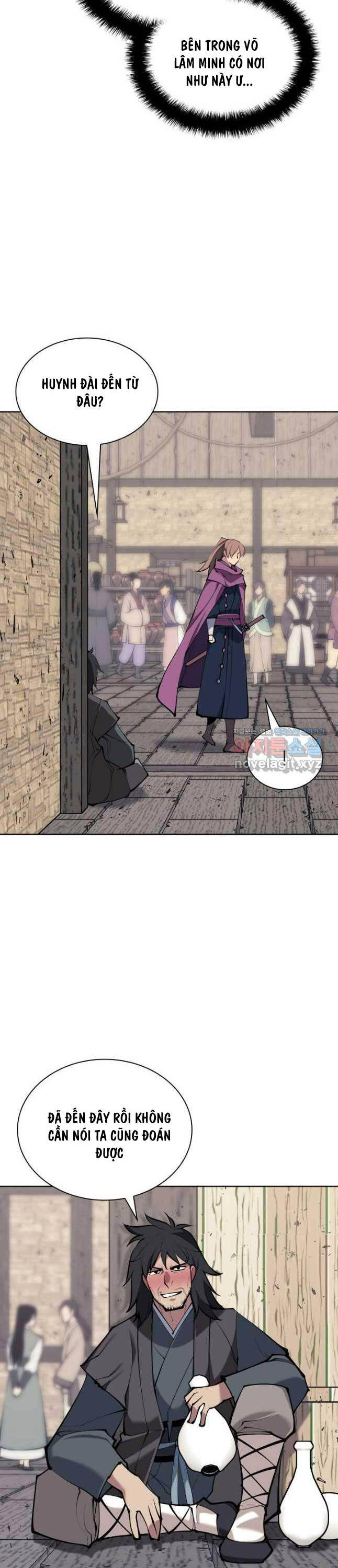 Học Giả Kiếm Sĩ Chapter 122 - Trang 2