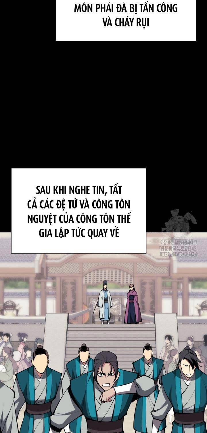 Học Giả Kiếm Sĩ Chapter 128 - Trang 2