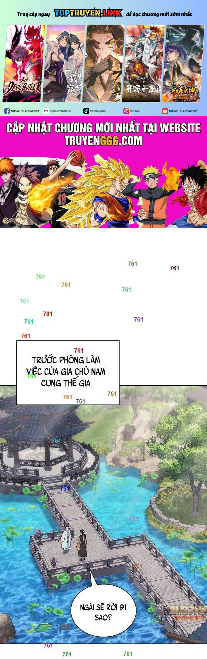 Học Giả Kiếm Sĩ Chapter 137 - Trang 2