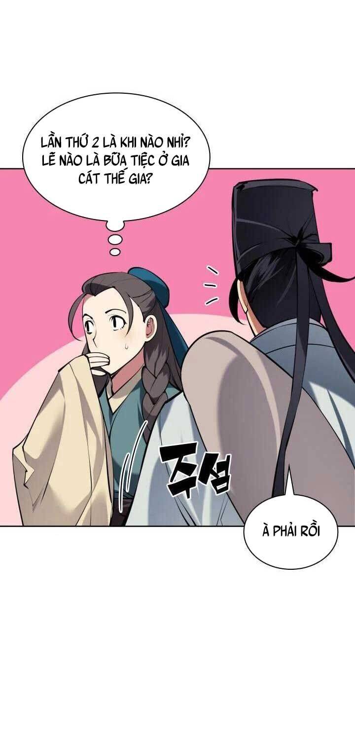 Học Giả Kiếm Sĩ Chapter 137 - Trang 2