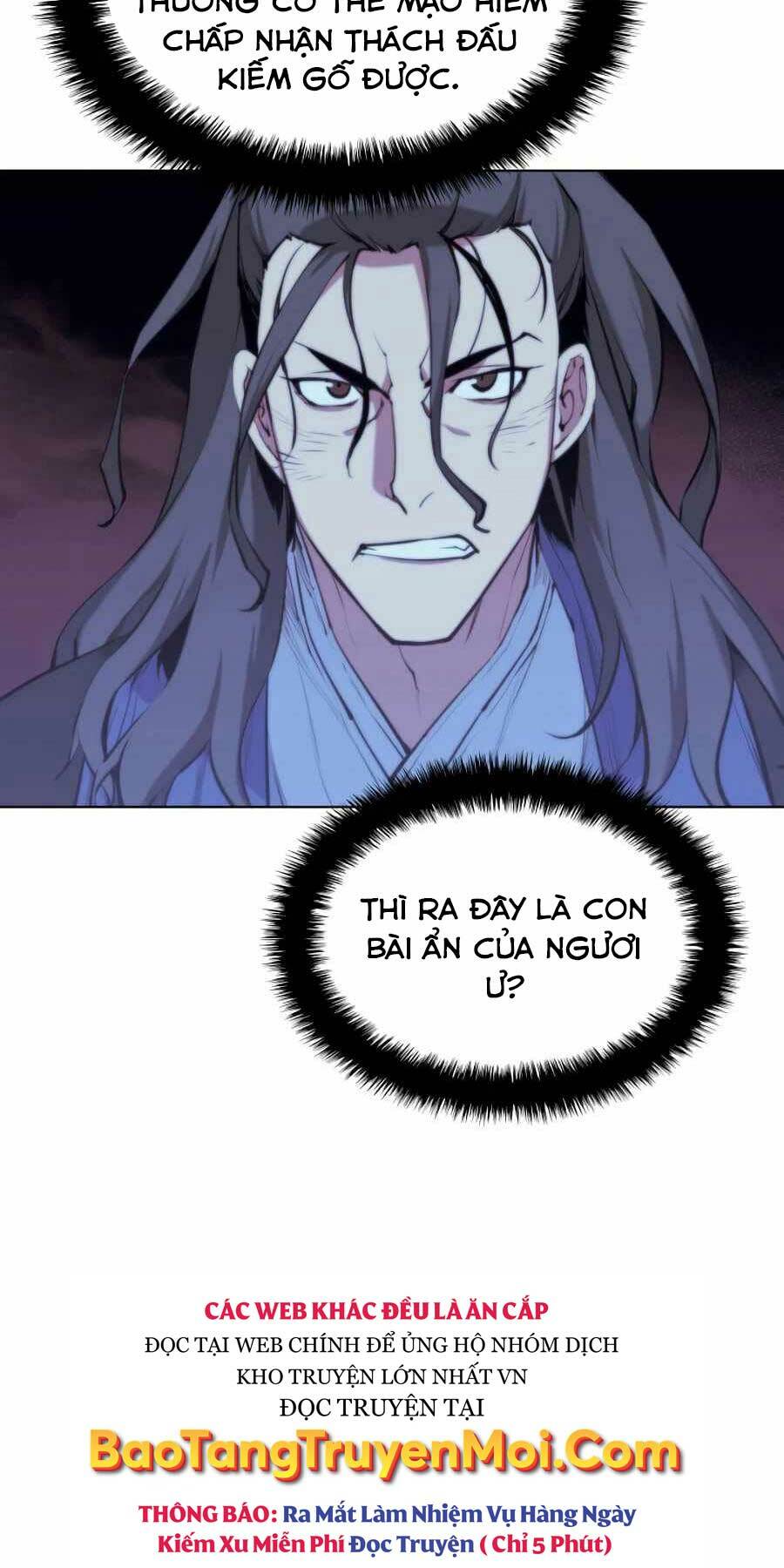 Học Giả Kiếm Sĩ Chapter 14 - Trang 2