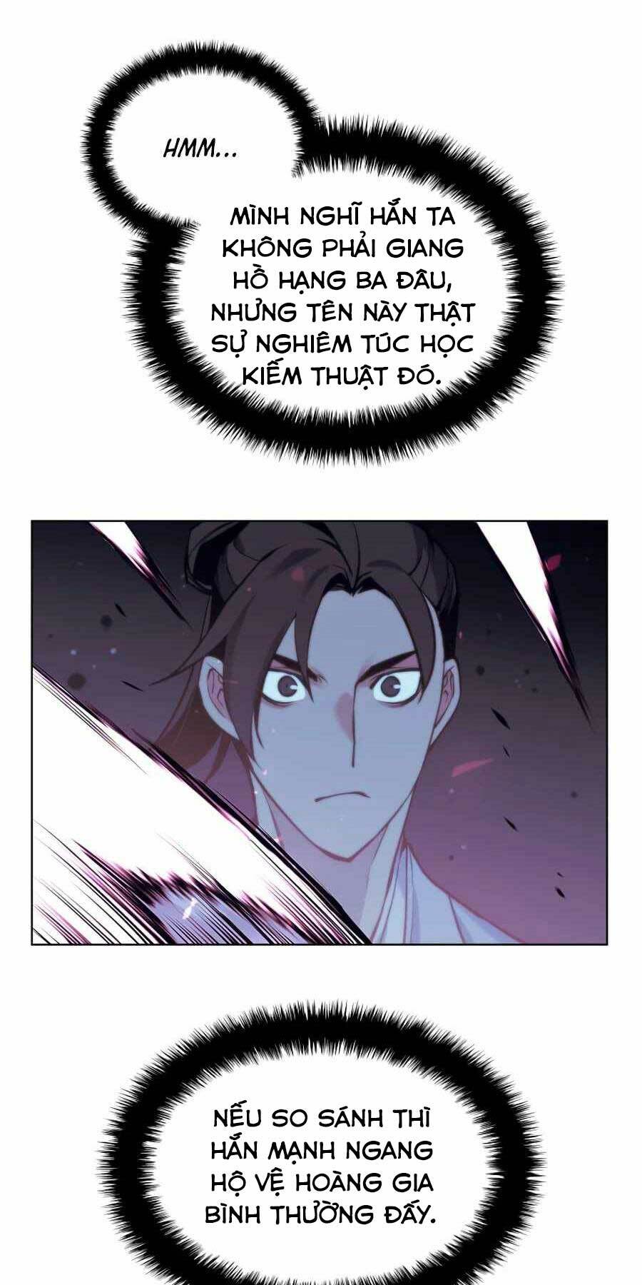 Học Giả Kiếm Sĩ Chapter 14 - Trang 2