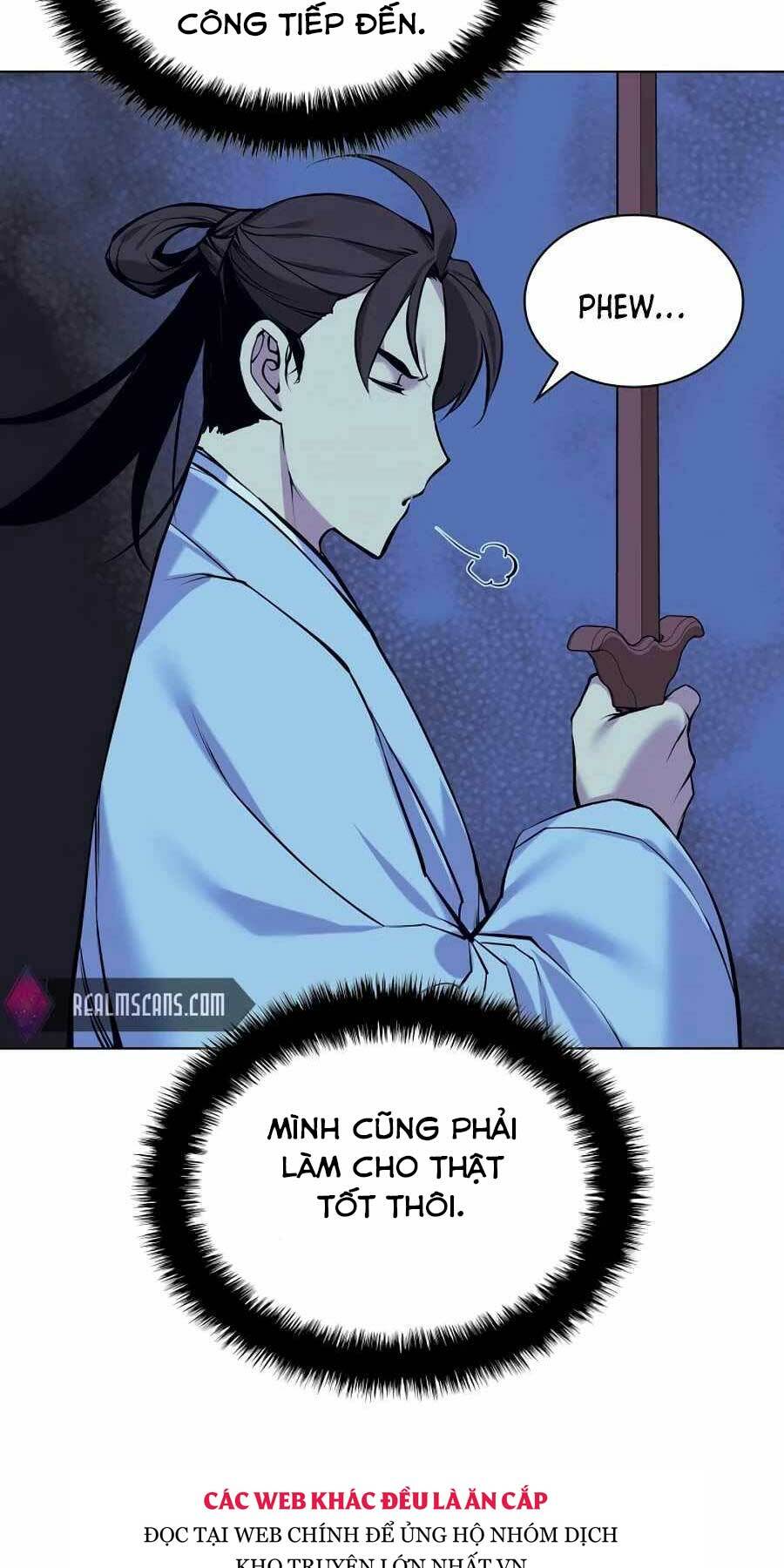 Học Giả Kiếm Sĩ Chapter 14 - Trang 2