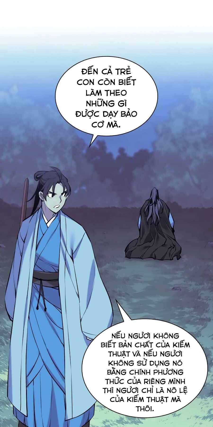 Học Giả Kiếm Sĩ Chapter 14 - Trang 2