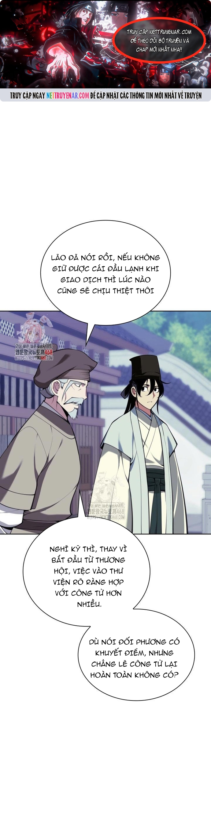 Học Giả Kiếm Sĩ Chapter 169 - Trang 2