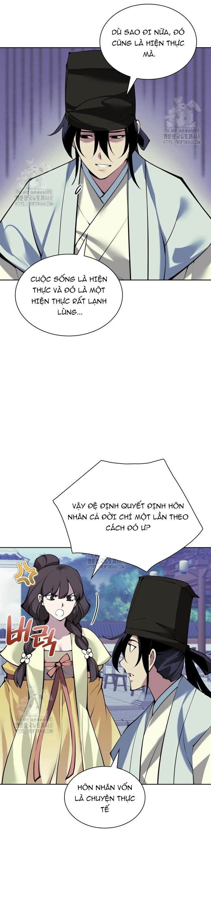 Học Giả Kiếm Sĩ Chapter 169 - Trang 2