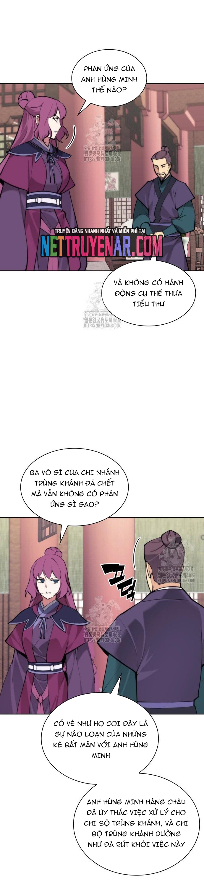Học Giả Kiếm Sĩ Chapter 169 - Trang 2