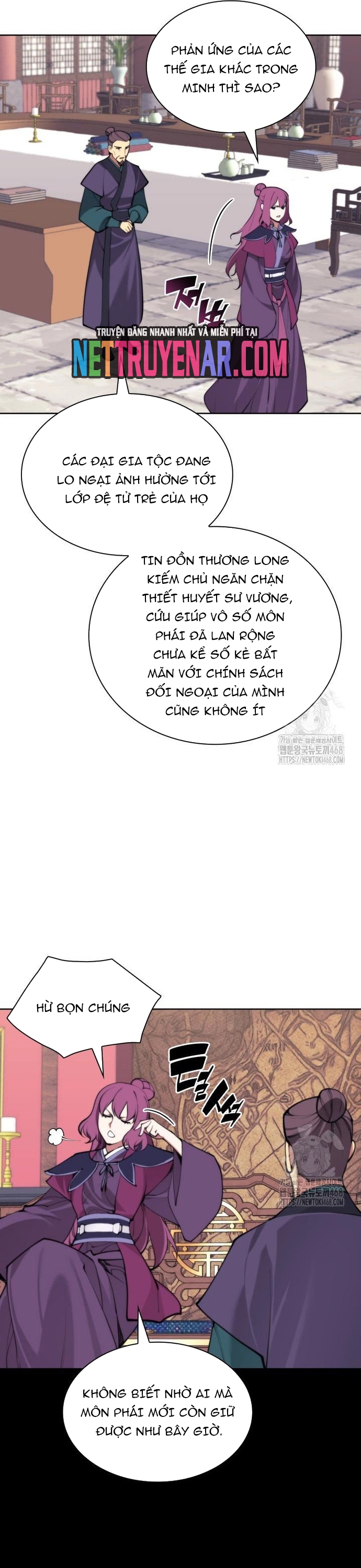 Học Giả Kiếm Sĩ Chapter 169 - Trang 2