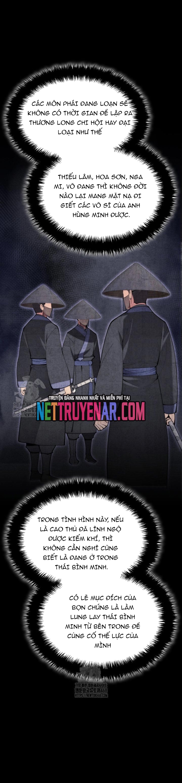 Học Giả Kiếm Sĩ Chapter 169 - Trang 2