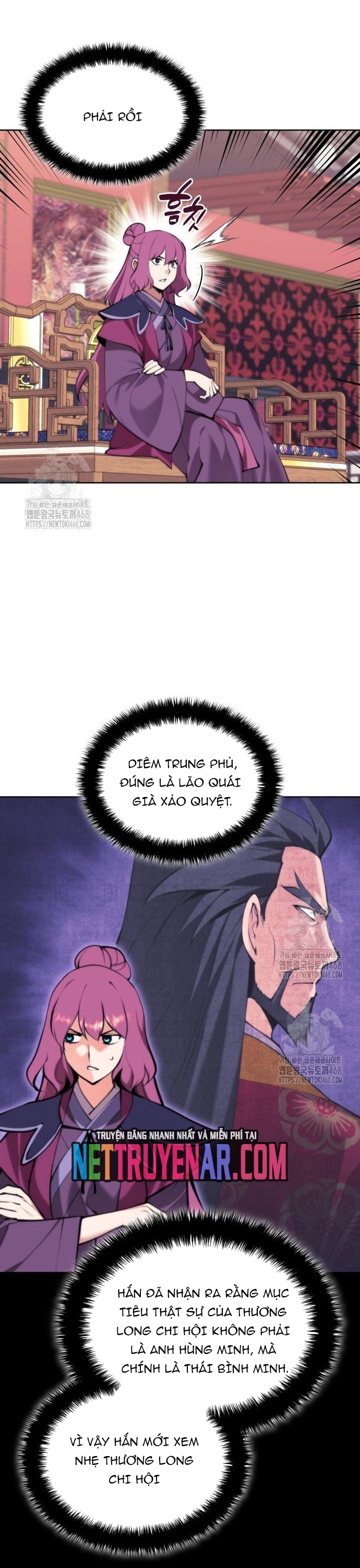 Học Giả Kiếm Sĩ Chapter 169 - Trang 2