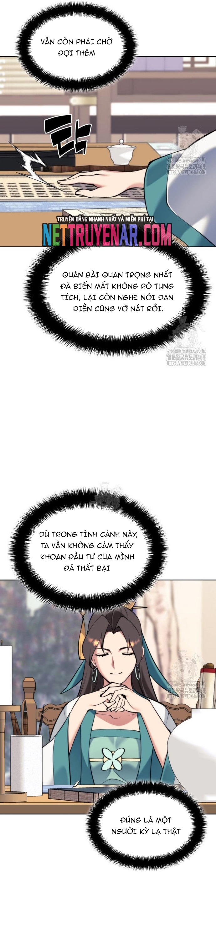 Học Giả Kiếm Sĩ Chapter 169 - Trang 2