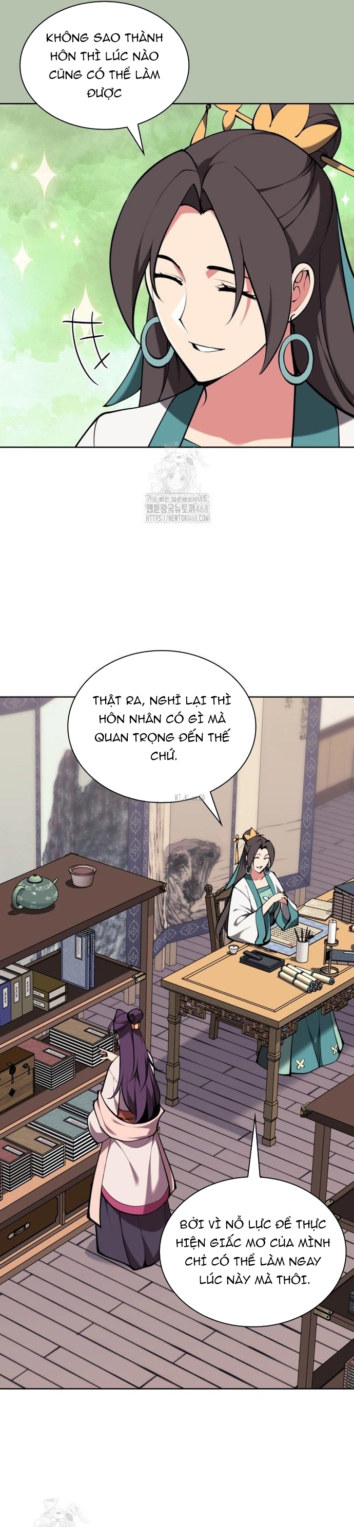 Học Giả Kiếm Sĩ Chapter 169 - Trang 2