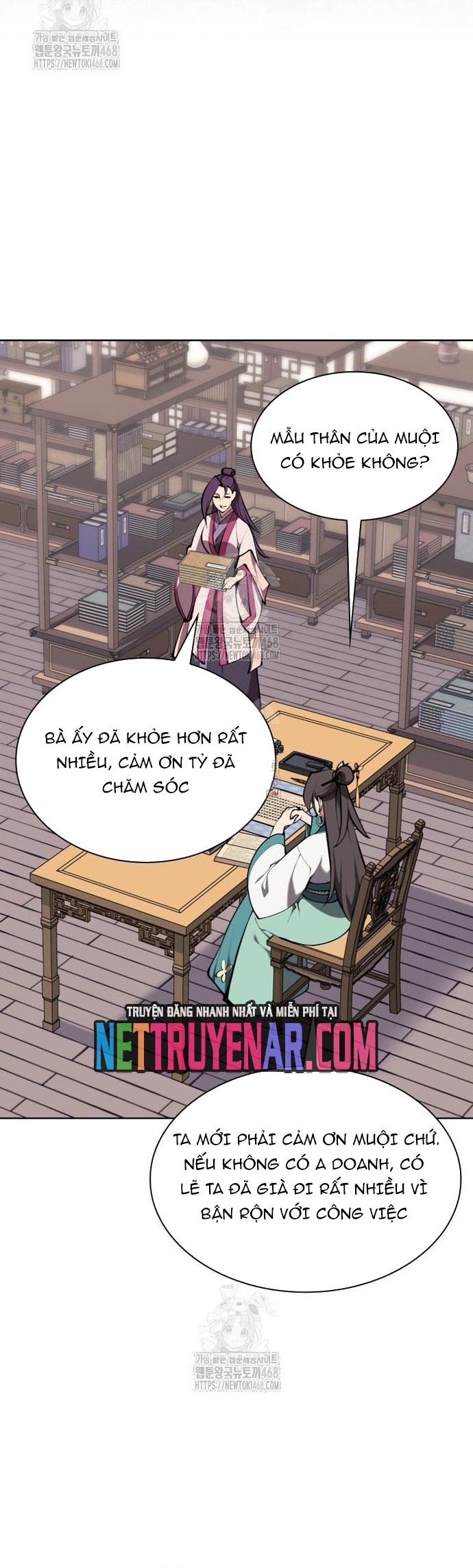 Học Giả Kiếm Sĩ Chapter 169 - Trang 2