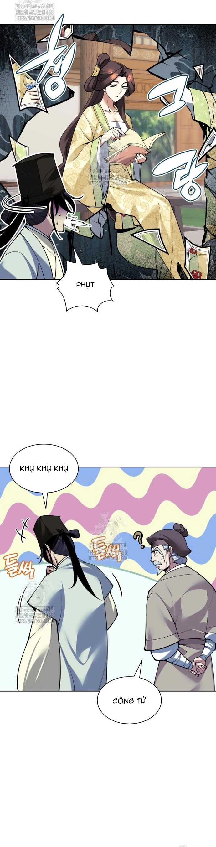Học Giả Kiếm Sĩ Chapter 169 - Trang 2