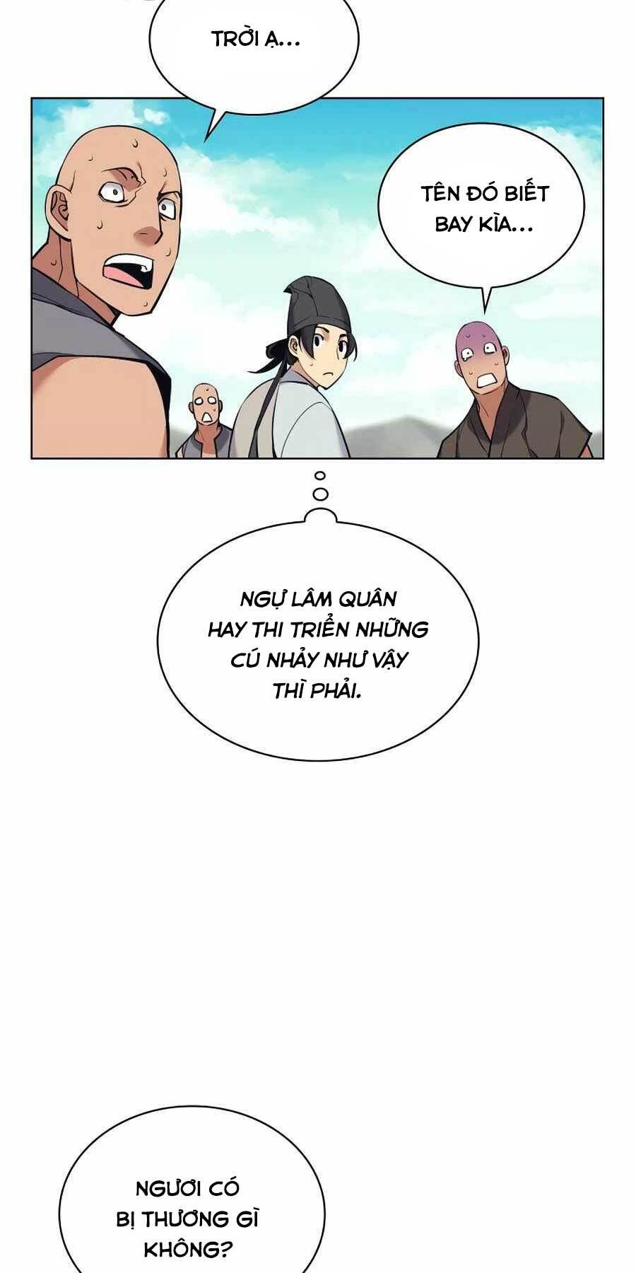 Học Giả Kiếm Sĩ Chapter 17 - Trang 2