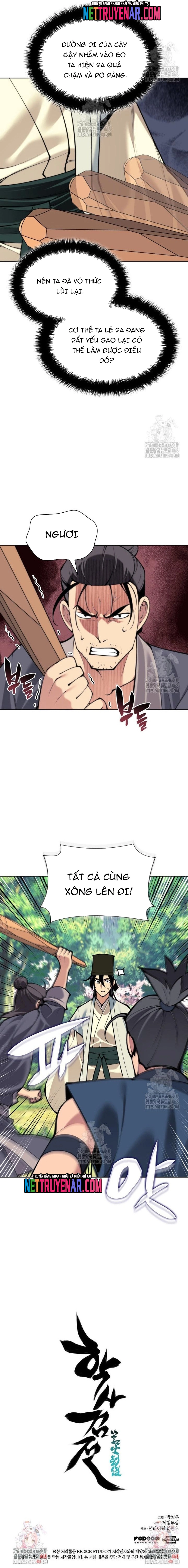 Học Giả Kiếm Sĩ Chapter 170 - Trang 2