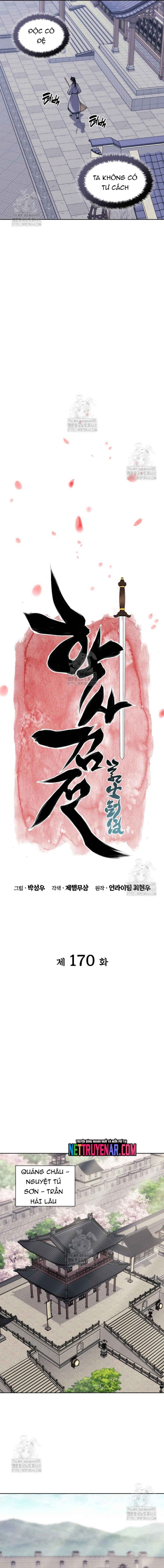 Học Giả Kiếm Sĩ Chapter 170 - Trang 2