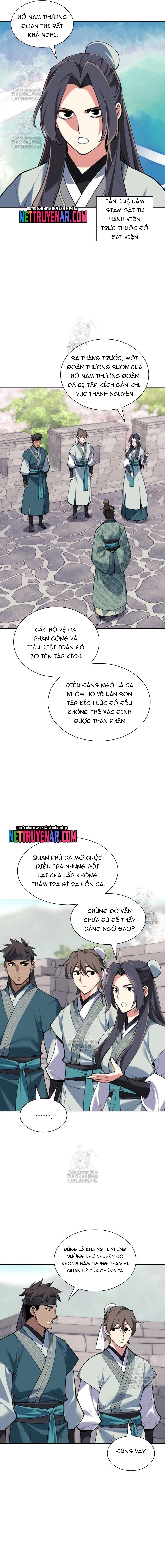 Học Giả Kiếm Sĩ Chapter 170 - Trang 2